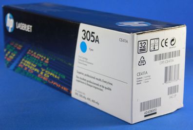 HP CE411A (305A) Toner Cyan -A