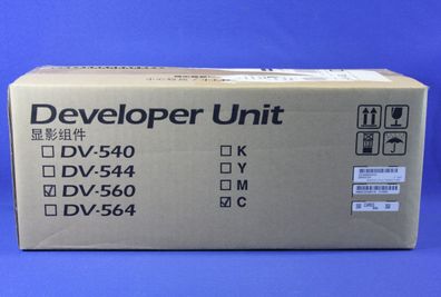 Kyocera DV-560C Developer Unit Cyan 302HN93033 -B