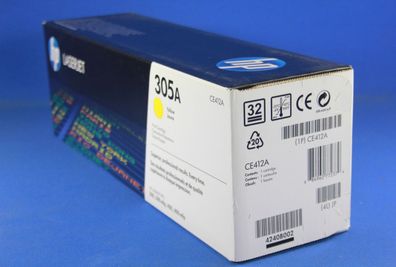 HP CE412A (305A) Toner Yellow -A