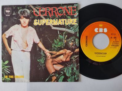 Cerrone - Supernature 7'' Vinyl Holland