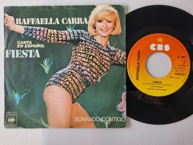 Raffaella Carra - Fiesta 7'' Vinyl Holland