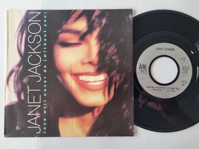 Janet Jackson - Love Will Never Do (Without You) 7'' Vinyl Germany