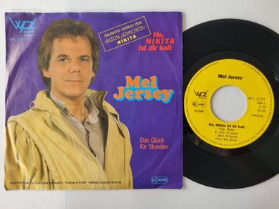 Mel Jersey - He, Nikita ist dir kalt 7'' Vinyl Germany/ CV Elton John