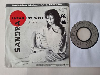 Sandra Cretu Lauer - Japan ist weit 7'' Vinyl/ CV Alphaville - Big in Japan