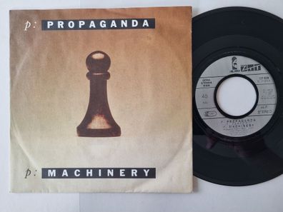 Propaganda - P-Machinery 7'' Vinyl Germany