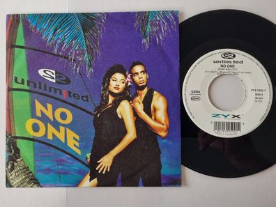 2 Unlimited - No One 7'' Vinyl Germany