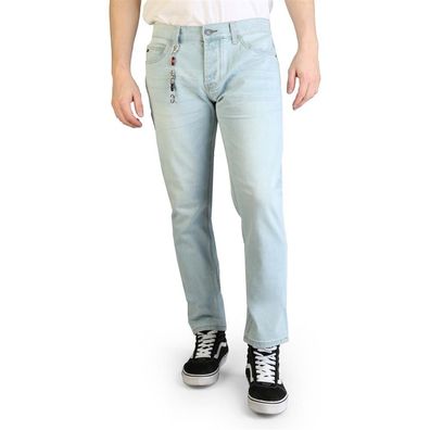 Yes Zee - Bekleidung - Jeans - P611-P614-J706 - Herren - lightblue