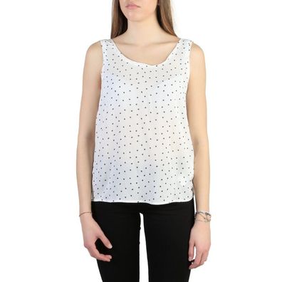 Armani Jeans - Bekleidung - Tops - C5022-ZB-1 - Damen - Weiß