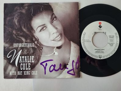 Natalie Cole - Unforgettable 7'' Vinyl Germany