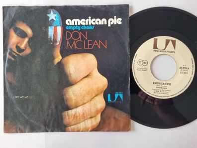 Don McLean - American pie/ Empty chairs 7'' Vinyl Germany