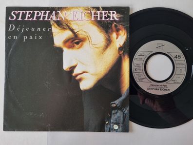 Stephan Eicher - Dejeuner en paix 7'' Vinyl Germany/ Grauzone