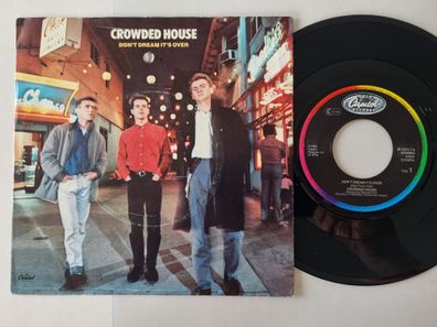 Crowded House - Don't dream it's over 7''/ OST Monsters Erik & Lyle Menendez