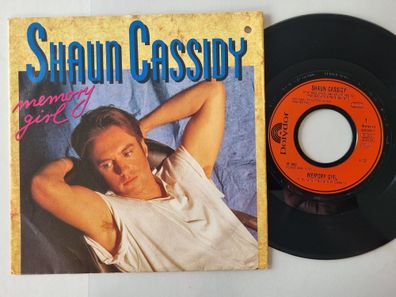 Shaun Cassidy - Memory girl 7'' Vinyl Germany/ Bolland & Bolland