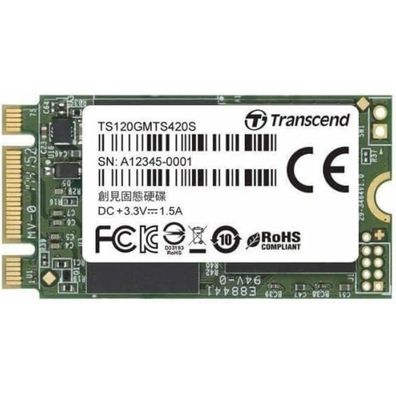 420S 120 GB (SATA 6 Gb/s, M.2 2242)