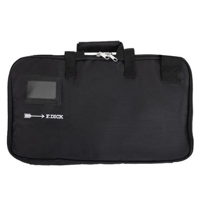 Dick Kochmessertasche schwarz, hne Inhalt