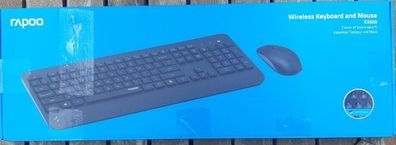 Rapoo Wireless Mouse und Keyboard Combo »X3500«