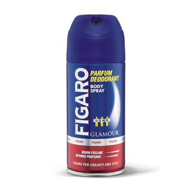 Figaro Glamour - Body Spray for men 150 ml - Herrendeo