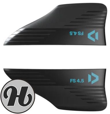 Duotone Fin Glass 15 Kiteboard Finne Kitefin 4,5 black 2025