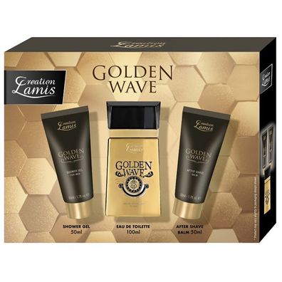 Golden Wave for men 3-teilig