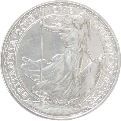 Großbritannien 2013 - Britannia 1 Oz Silber*