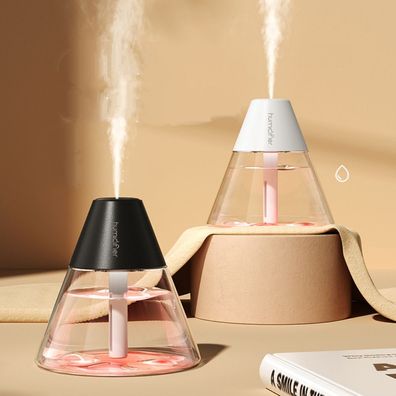 2 Volcano Mini-Luftbefeuchter USB Silent Aromatherapy Machine (260 ml)