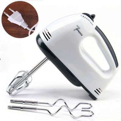 Handmixer mit elektrischem Schneebesen und mehreren Geschwindigkeiten