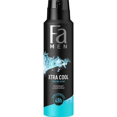 Fa Men Xtra Cool Eukalyptus Deospray, 150ml