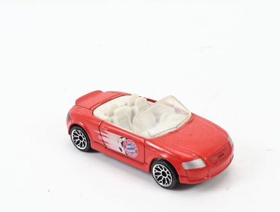 Matchbox Modellauto PKW Spielzeugauto Fan-Edition Audi TT "FC Bayern 1:64