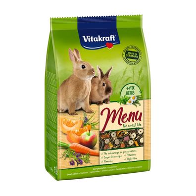 Vitakraft Premium Menü Vital für Zwergkaninchen - 5kg