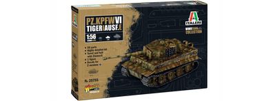 Italeri Pz. Kpfw. VI Tiger I Ausf. E 510025755 Maßstab 1:56 Nr. 2575 Bausatz