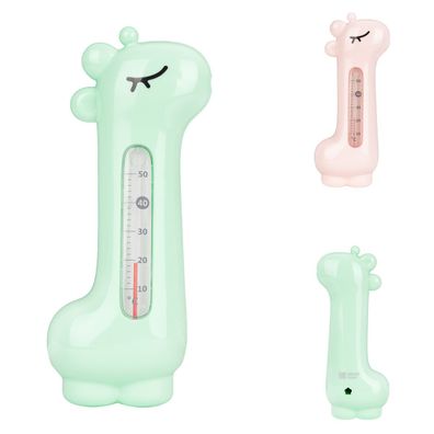 Kikkaboo Wasserthermometer Giraffe, Badethermometer, Messbereich von 10 bis 50°C