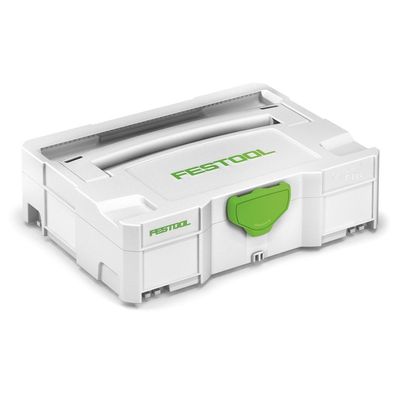 Festool Systainer T-Loc SYS 1 TL 396 x 296 x 105 mm Aufbewahrungskoffer 497563