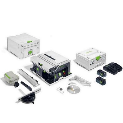 Festool Akku Tischkreissäge Kreissäge Säge Ladegerät CSC SYS 50 EBI-Plus 577374