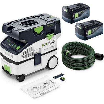 Festool Akku Absaugmobil Cleantec CTLC MINI I-Basic 577065 + Akkupack Set Absaug