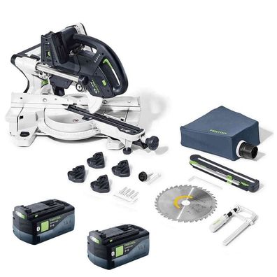 Festool Akku Kappsäge Zugsäge KAPEX KSC 60 EB-Basic 577775 + Akkupack Set