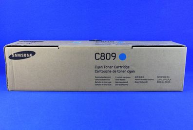 HP Samsung SS567A (CLT-C809S) Toner Cyan -A