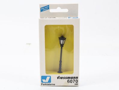 Viessmann H0 6070 Beleuchtung Lampe Parklaterne mit Patentsteckfuß Licht 1:87