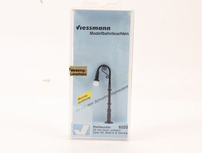 Viessmann H0 6020 Beleuchtung Lampe Leuchte Parkleuchte Bogenleuchte 62 mm 1:87