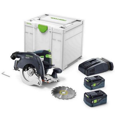 Festool Akku Handkreissäge Kreissäge Säge 18V HKC 55 5,0 EBI-Plus-SCA 577678