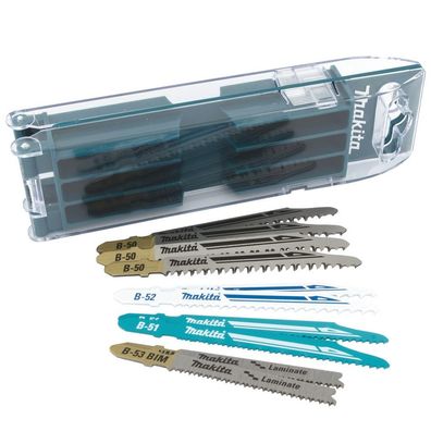 Makita Stichsägeblatt Sägeblatt Stichsäge Säge Sortiment Set B B-44426