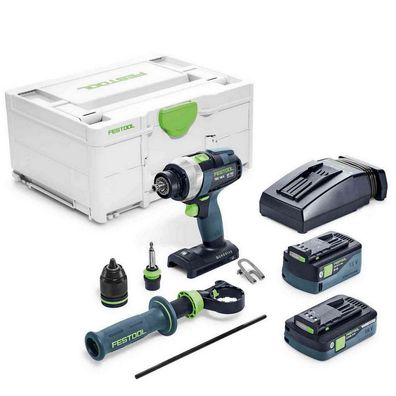 Festool Akku Bohrschrauber Schrauber Quadrive TDC 18/4 5,0/4,0 I-Plus 577649