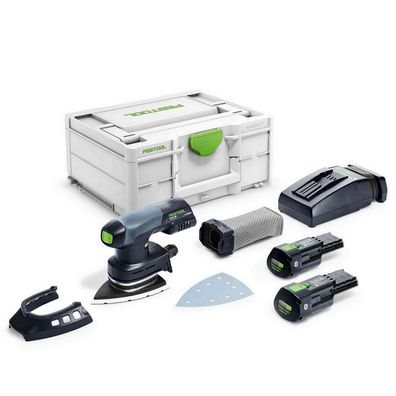 Festool Akku Deltaschleifer Schleifer Ladegerät DTSC 400 3,0 I-Plus 577508