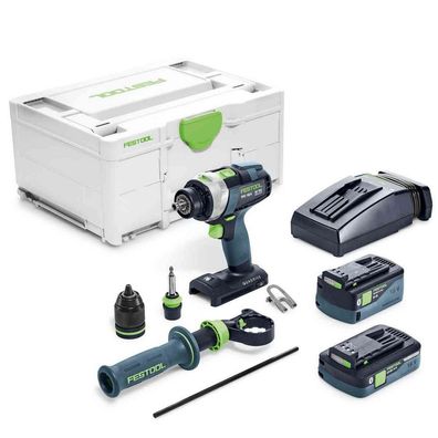 Festool Akku Schlagbohrschrauber Quadrive TPC 18/4 5,0/4,0 I-Plus 577651