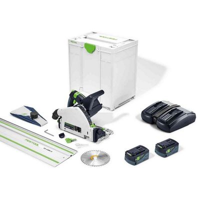 Festool Akku Tauchsäge Säge + Führungsschiene TSC 55 5,0 KEBI-Plus/XL-FS 577391