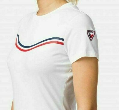 Rossignol DAMEN ICONIC LOGO SKI GOLF CASUAL Audrine SHIRT T-SHIRT HEMD TEE XL