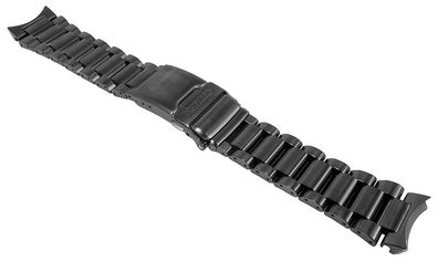 Citizen Eco Drive Uhrenarmband 22mm Edelstahl schwarz CB5009-55E