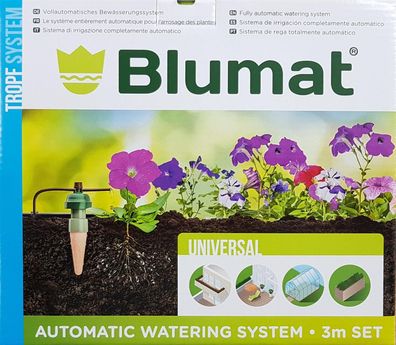 Tropf Blumat® 3 Meter Komplett - Set für den Außenbereich