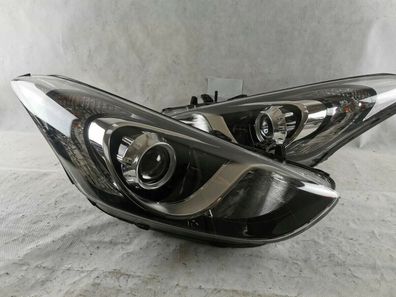 scheinwerfer Hyundai i30 II 92102-A6020 , 92101-A6020 links rechts