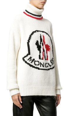 Moncler GAMME ROUGE Cashmere JUMPER Sweater Rollkragen Pullover STRICK-PULLI XS