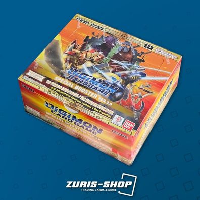 Digimon CARD GAME - Special Booster VER.2.0 BT18-19 Booster Display (24 PACKS) v